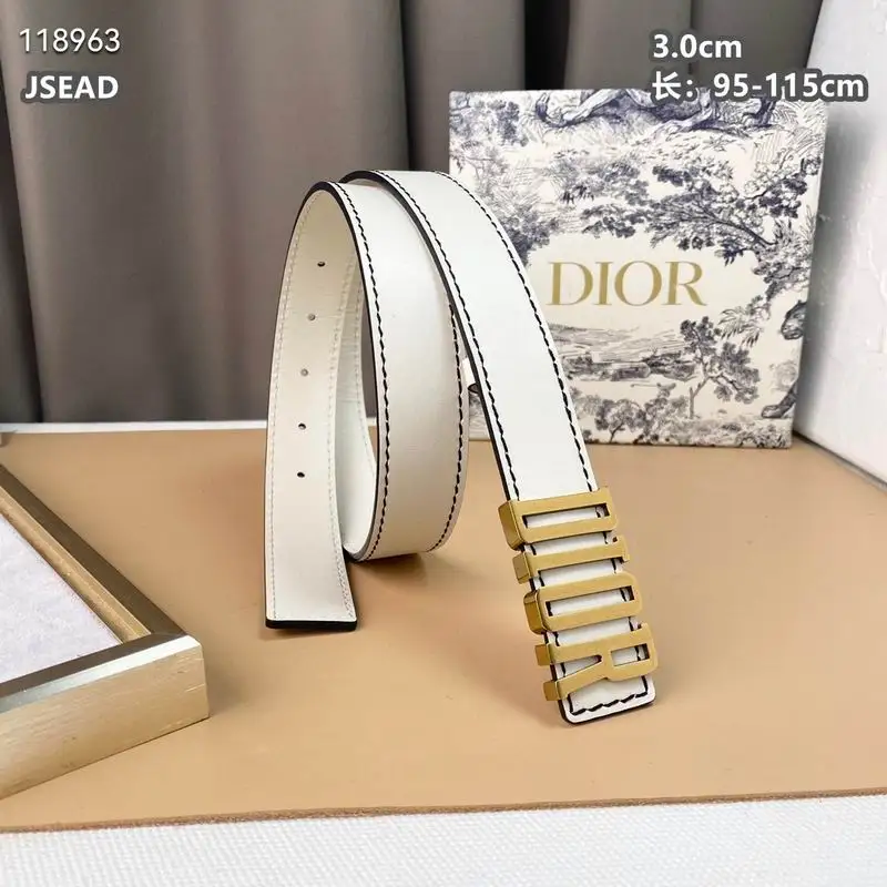 Dior belt 30mmX95-115cm 8L040804